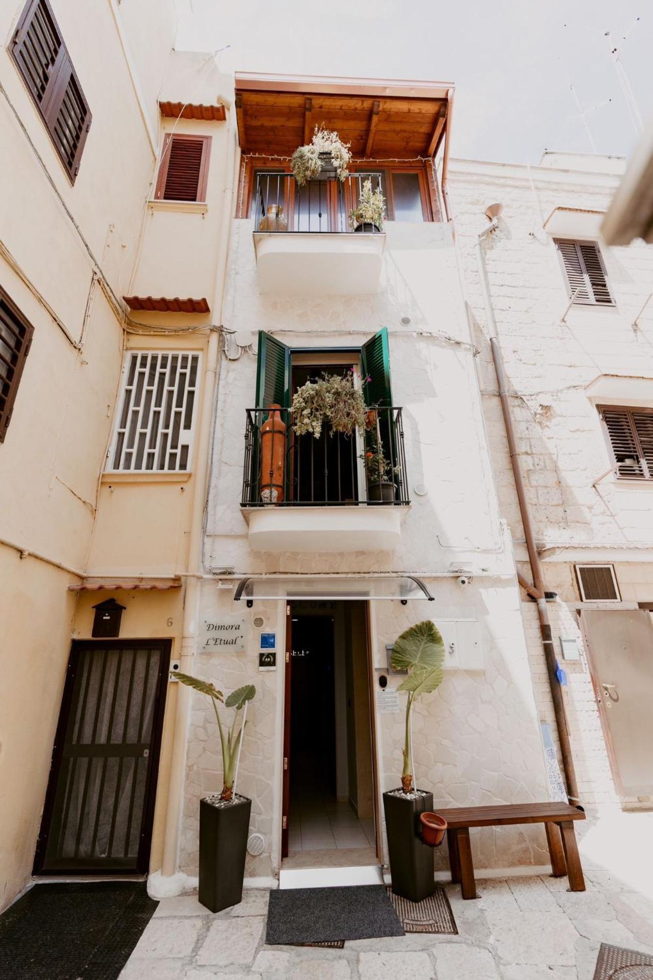 Dimora L'Etual Bed and Breakfast Bari Buitenkant foto