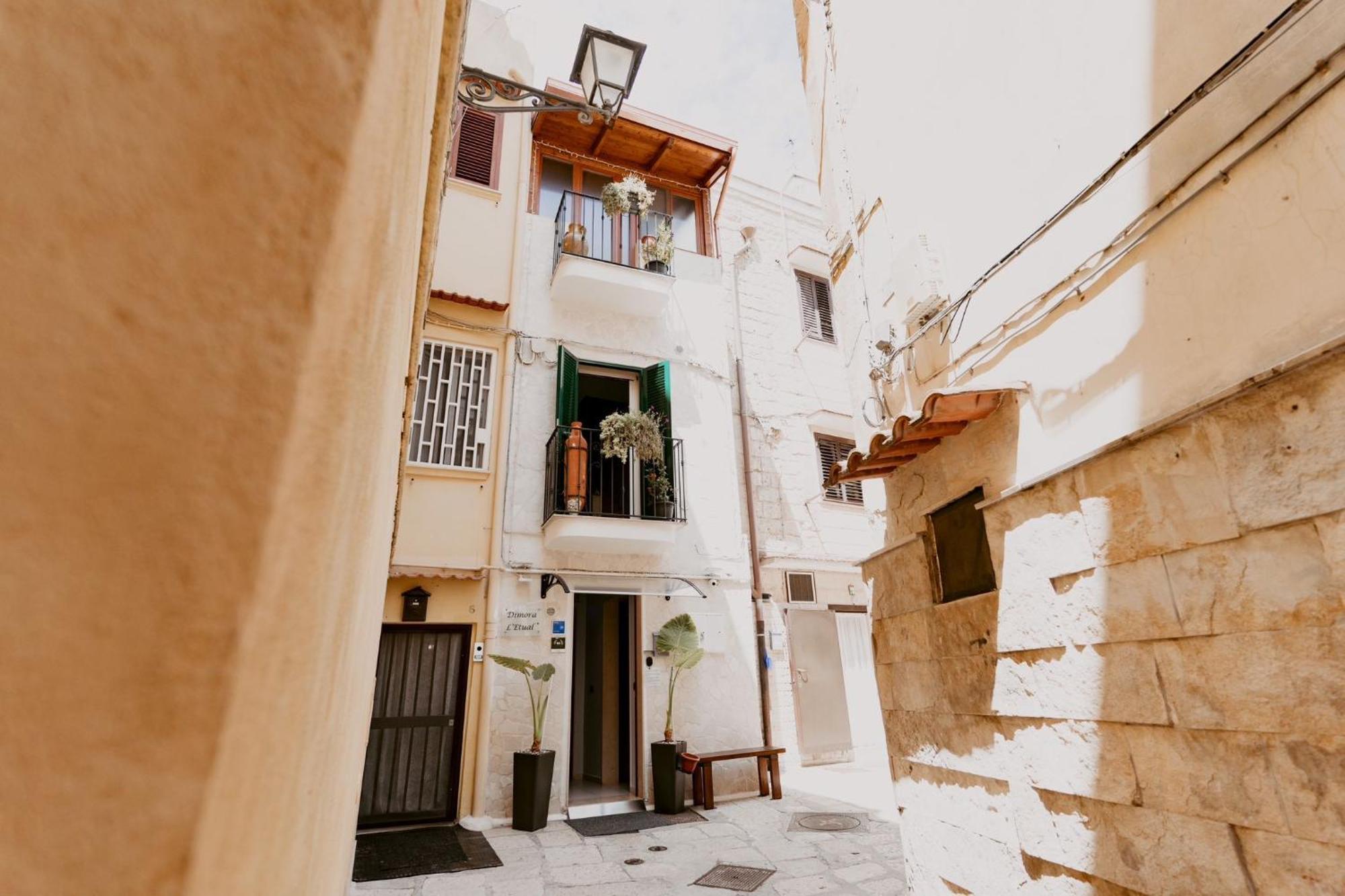 Dimora L'Etual Bed and Breakfast Bari Buitenkant foto